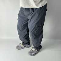 Широкі карго світлі штани baggy rap pants широкие штаны реп big big