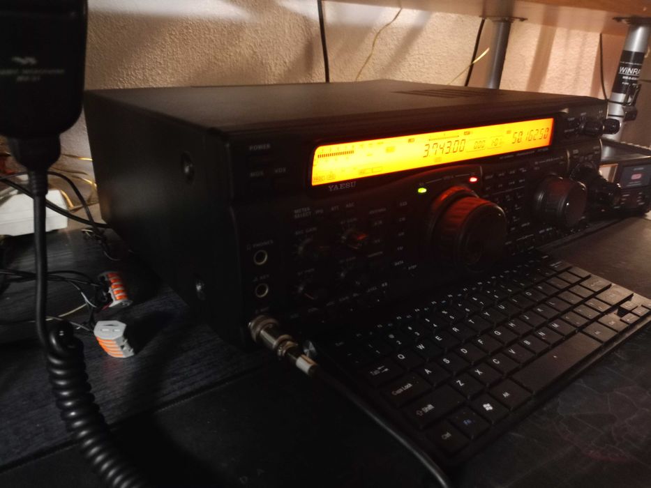 Transceiver HF/50MHz Yaesu FT920 100W ATU super stan, sprzedam