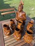 Ceramiczna zastawa prl