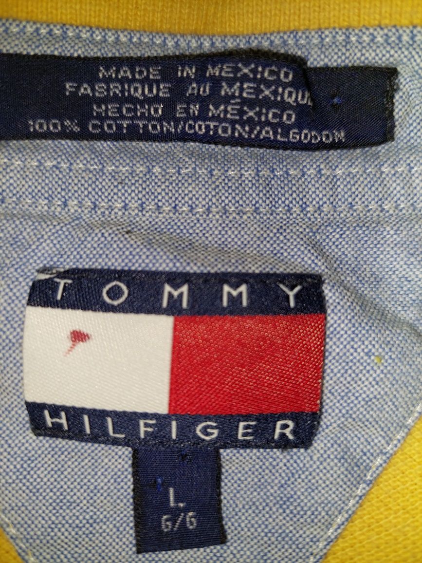 Красивая мужская футболка поло Tommy Hilfiger