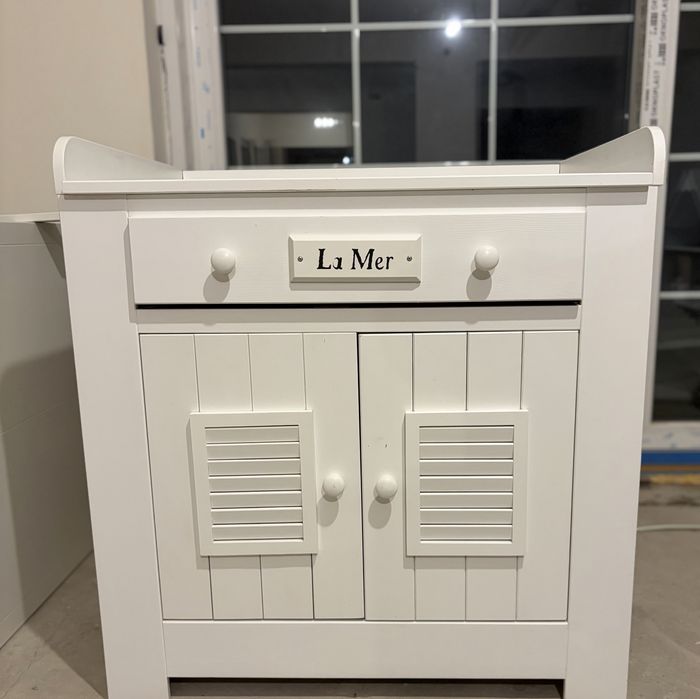 Komoda z przewijakirm Pinio Marsylia lite drewno