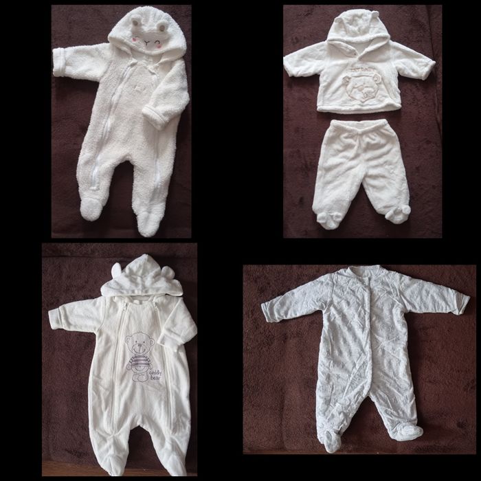 Zestaw 3 kombinezonów