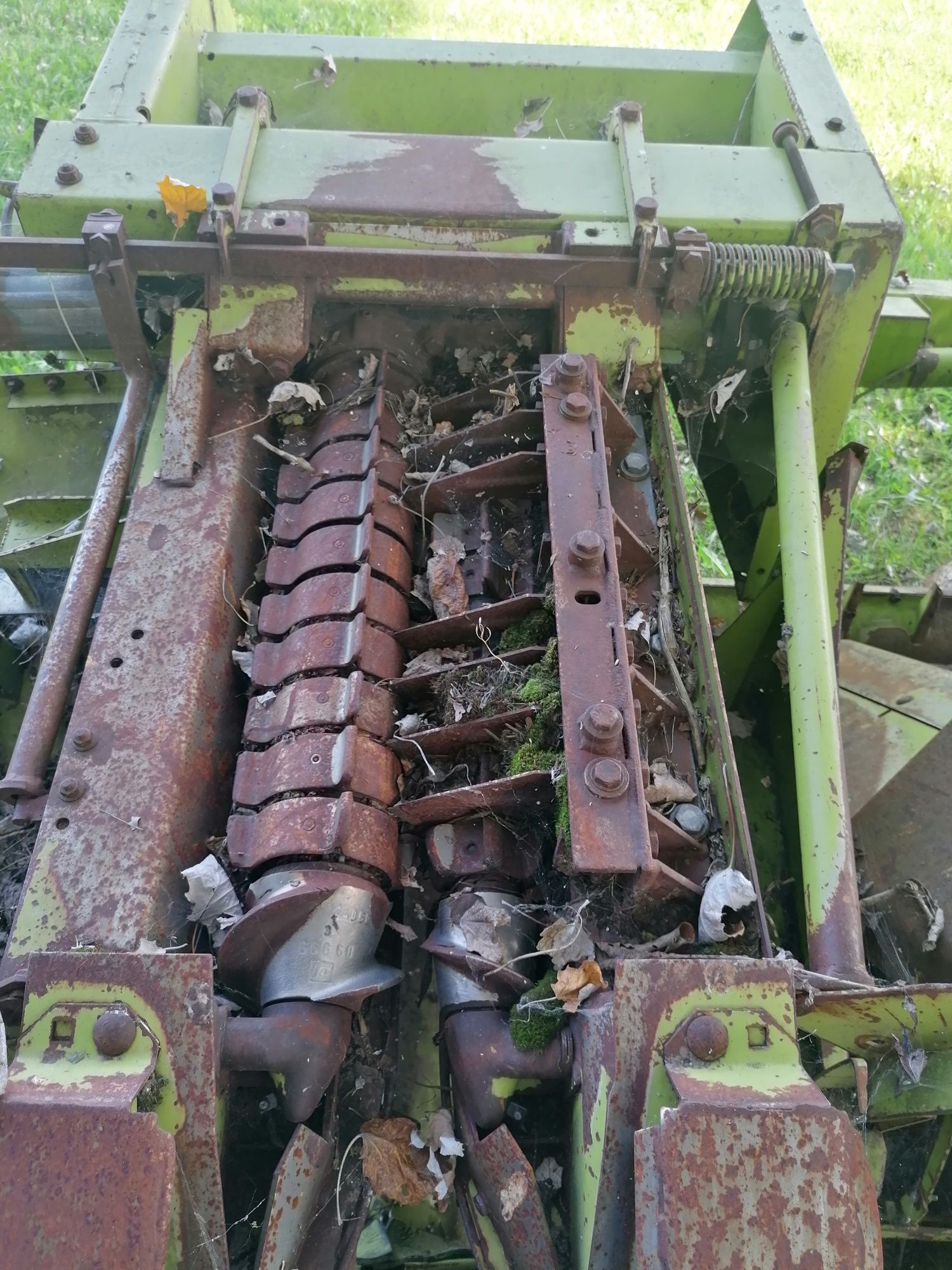 Części przystawki do kukurydzy Claas Multimaster 6-75 5-75 przekładnie