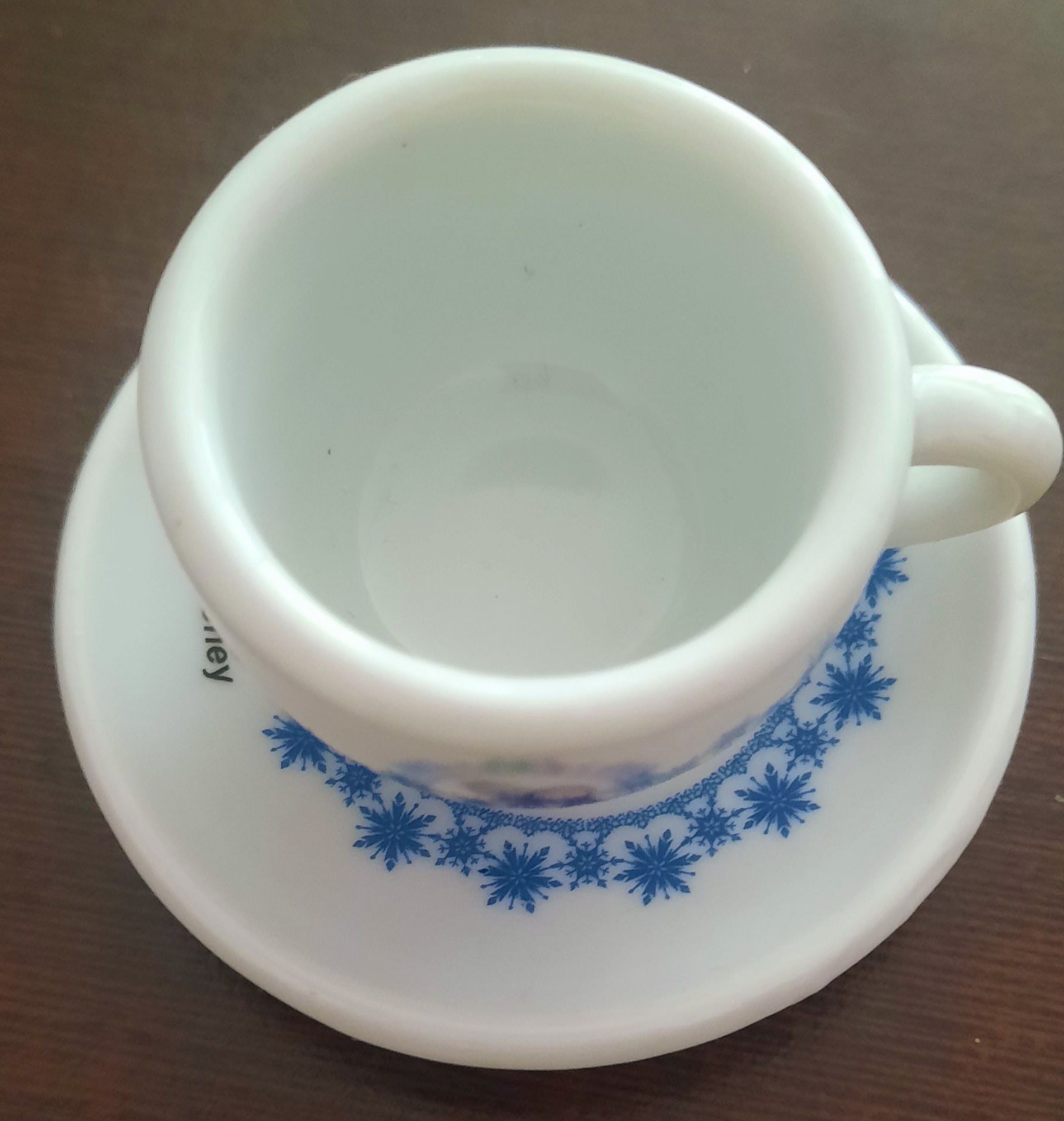 4 filiżanki ceramiczne dla lalek Frozen