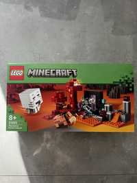 Lego minecraft 21255