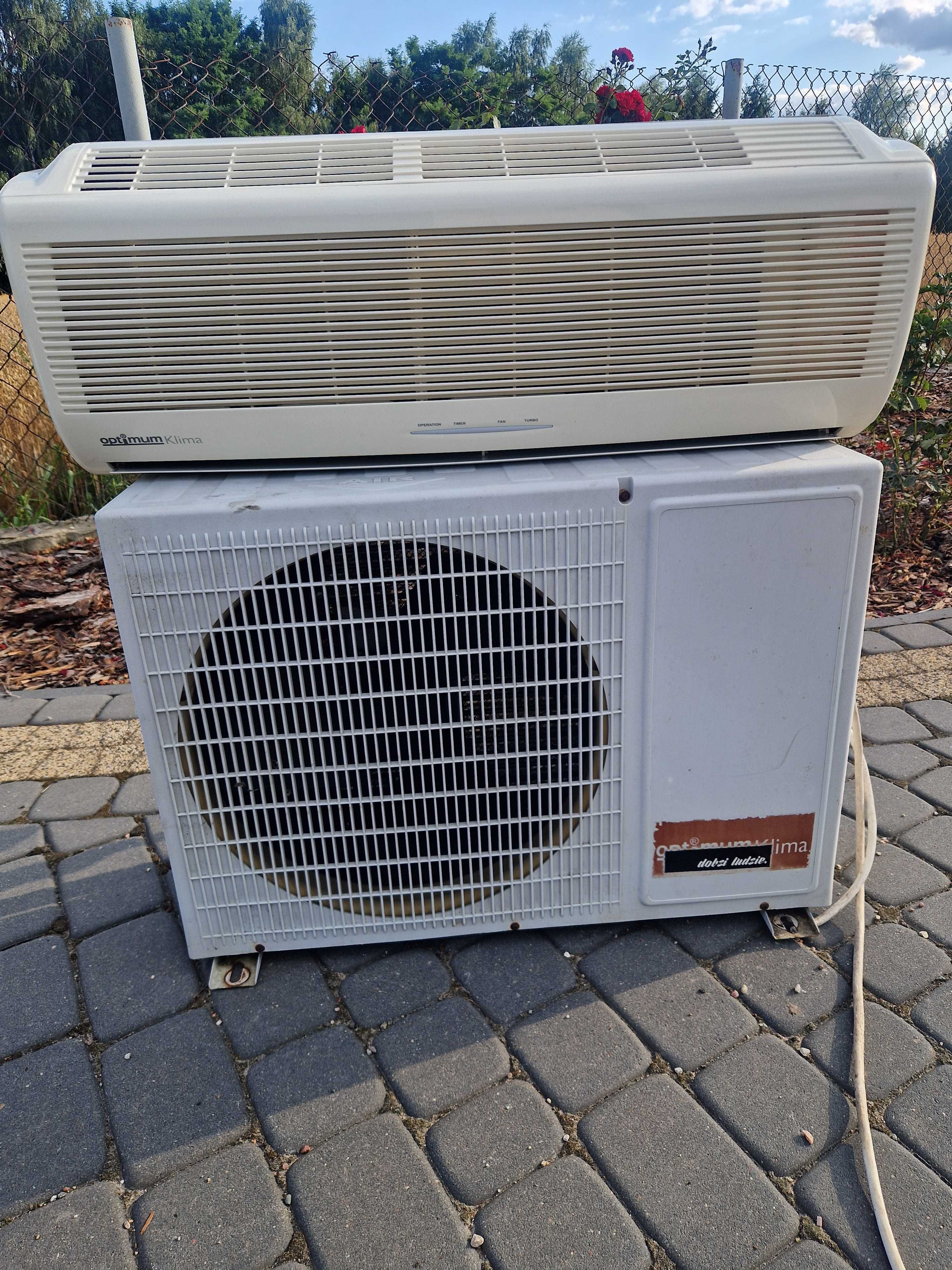 Klimatyzacja optimum KL-13 i KL-20