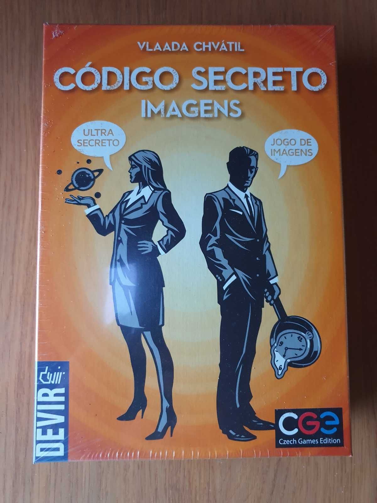 2 Jogos • Código Secreto + CS IMAGENS • Novos • Selados!
