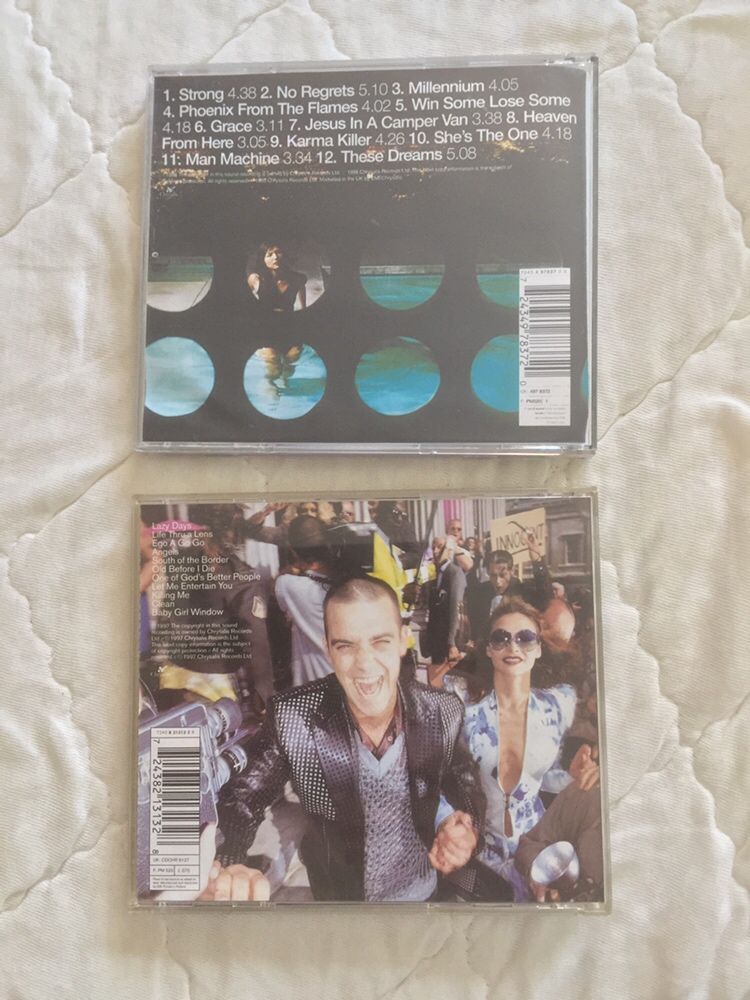 Robbie Williams zestaw cd okazja