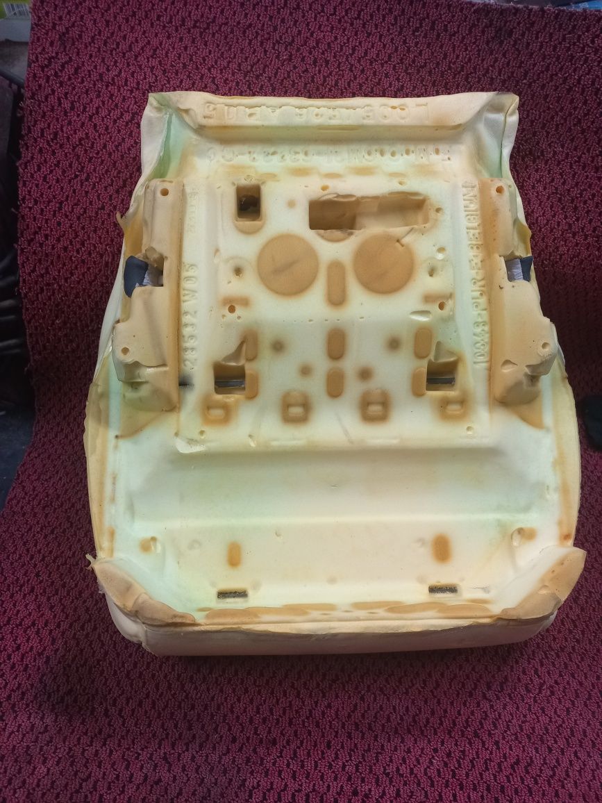 Gąbka fotela ford s-max siedzisko kubełkowy