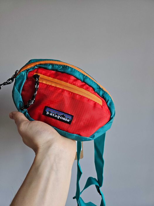 Saszetka nerka czerwona patagonia nowa