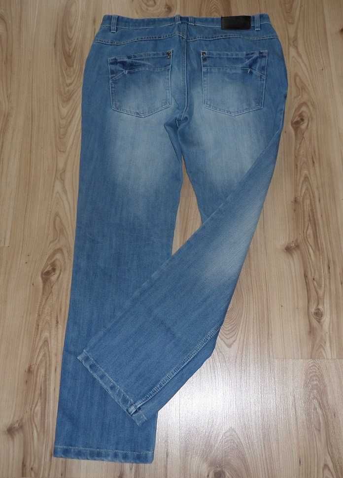 NOWE Spodnie jeansowe HOUSE W32 L32 męskie (rozmiar L/XL) jasne