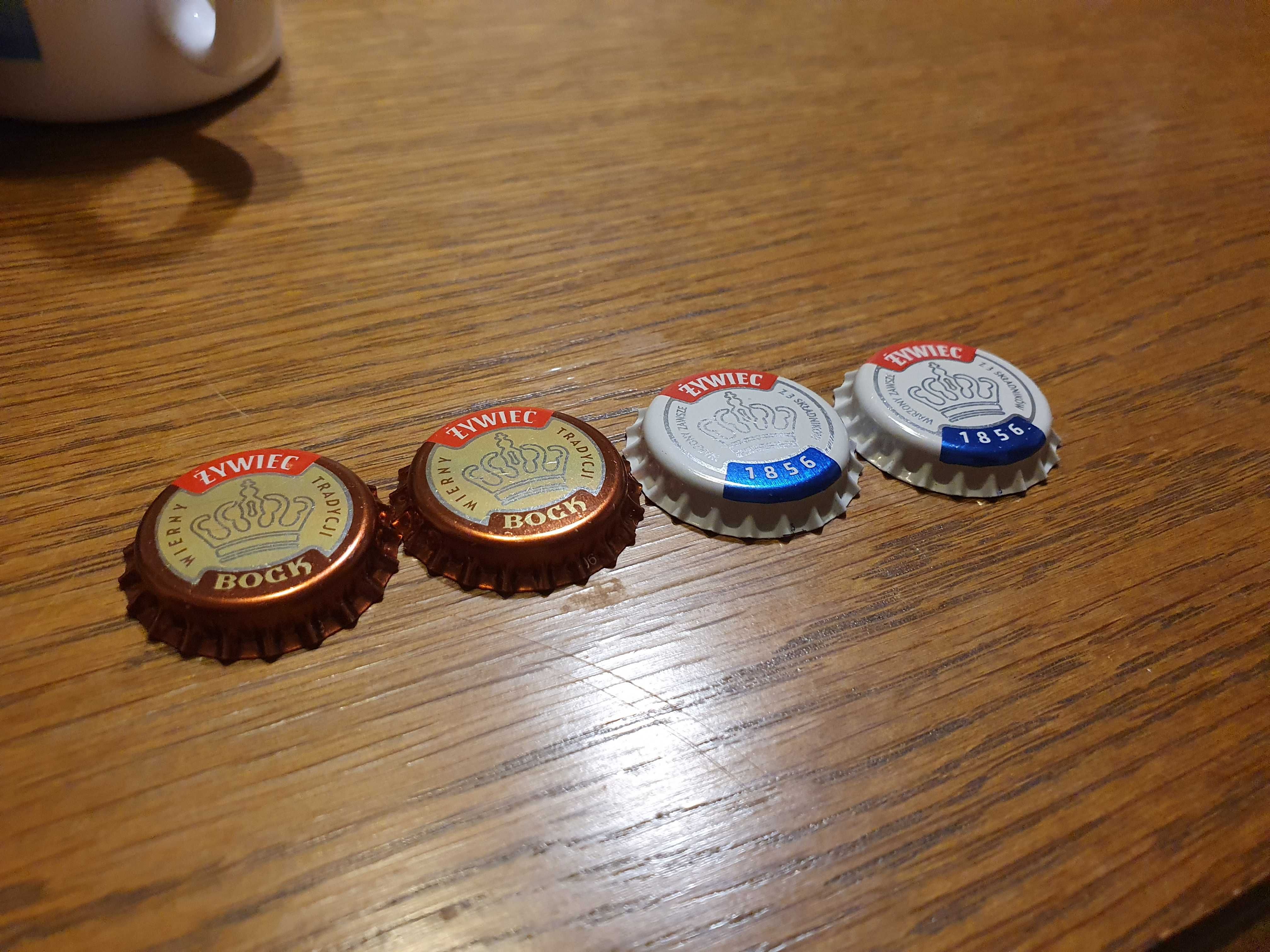 kapsle kolekcjonerskie Żywiec
