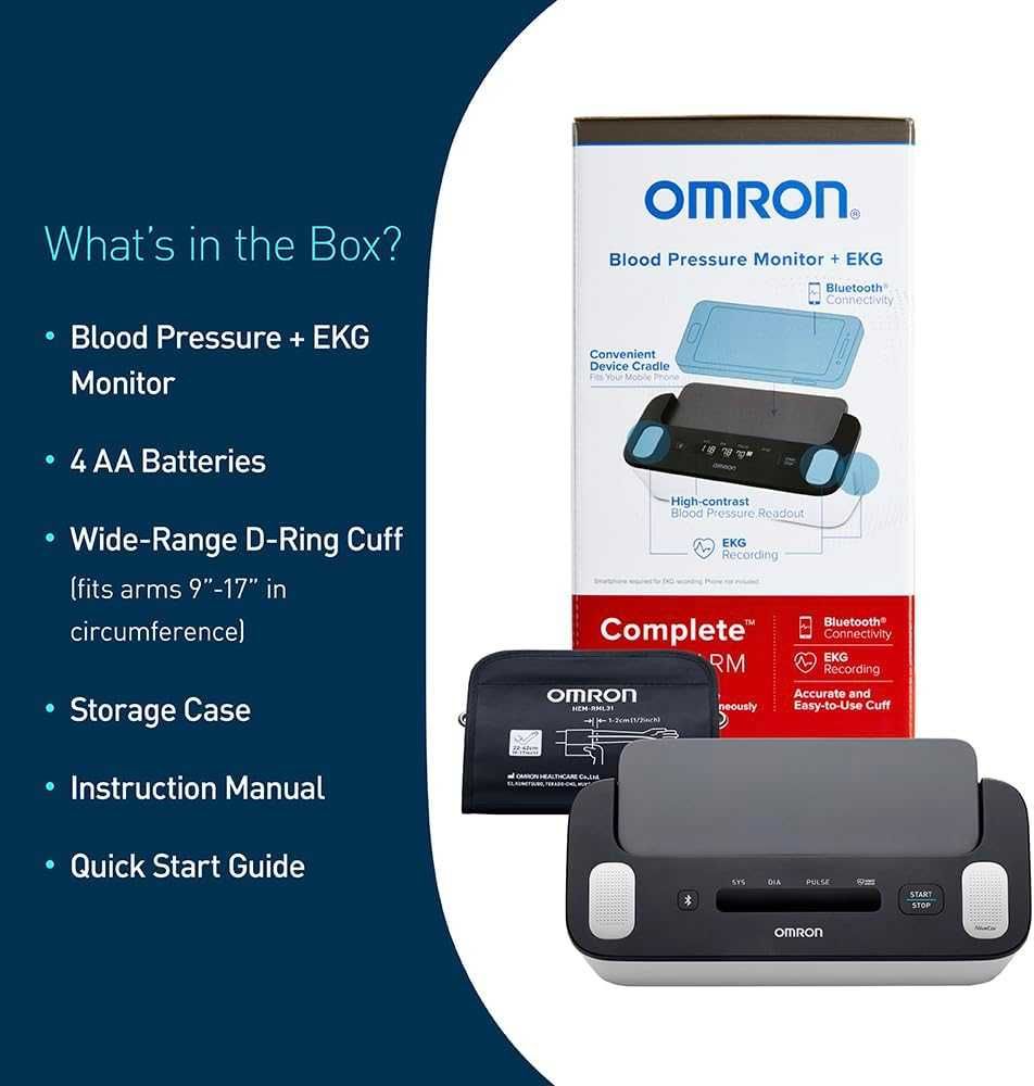 Тонометр Omron Complete