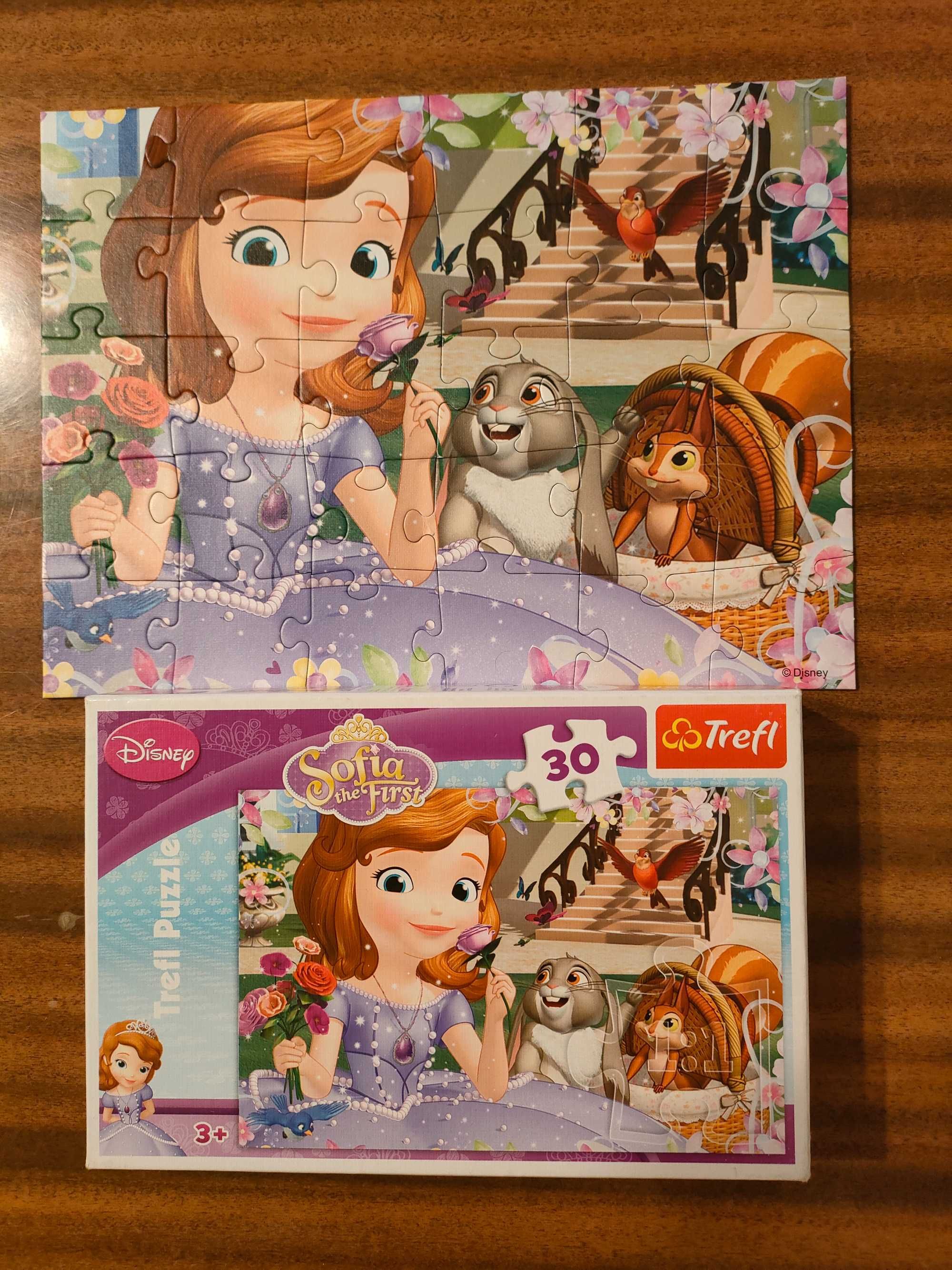 Puzzle - 2 op. postaci z bajek