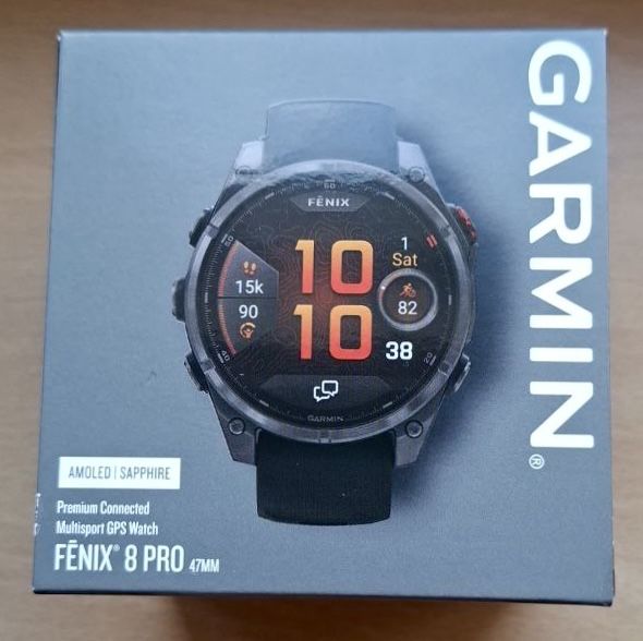 Garmin Fenix 8 PRO 47mm Amoled Sapphire (Є ВСІ годинники) WatchMania