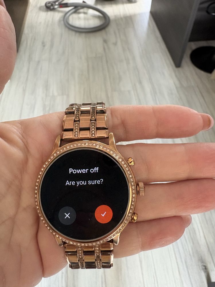 Smartwatch Fossil używany
