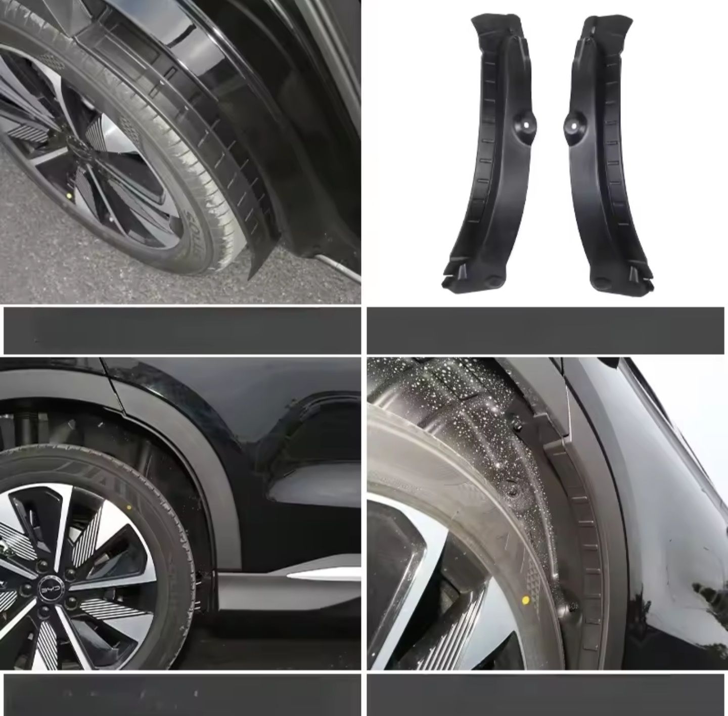 Подкрылки, локеры Byd song plus
