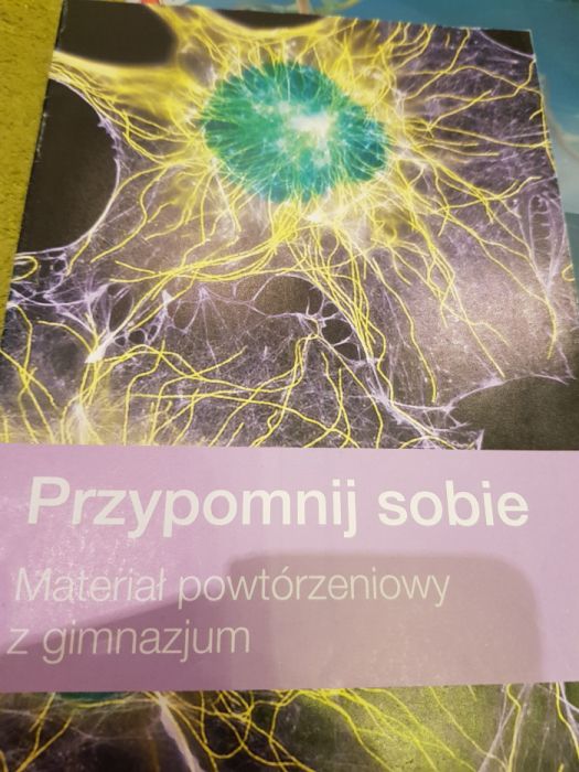 Biologia na czasie z kartami pracy