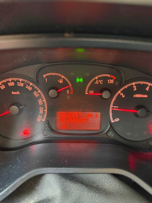 OPEL COMBO 2012 7-osobowy stan bardzo dobry