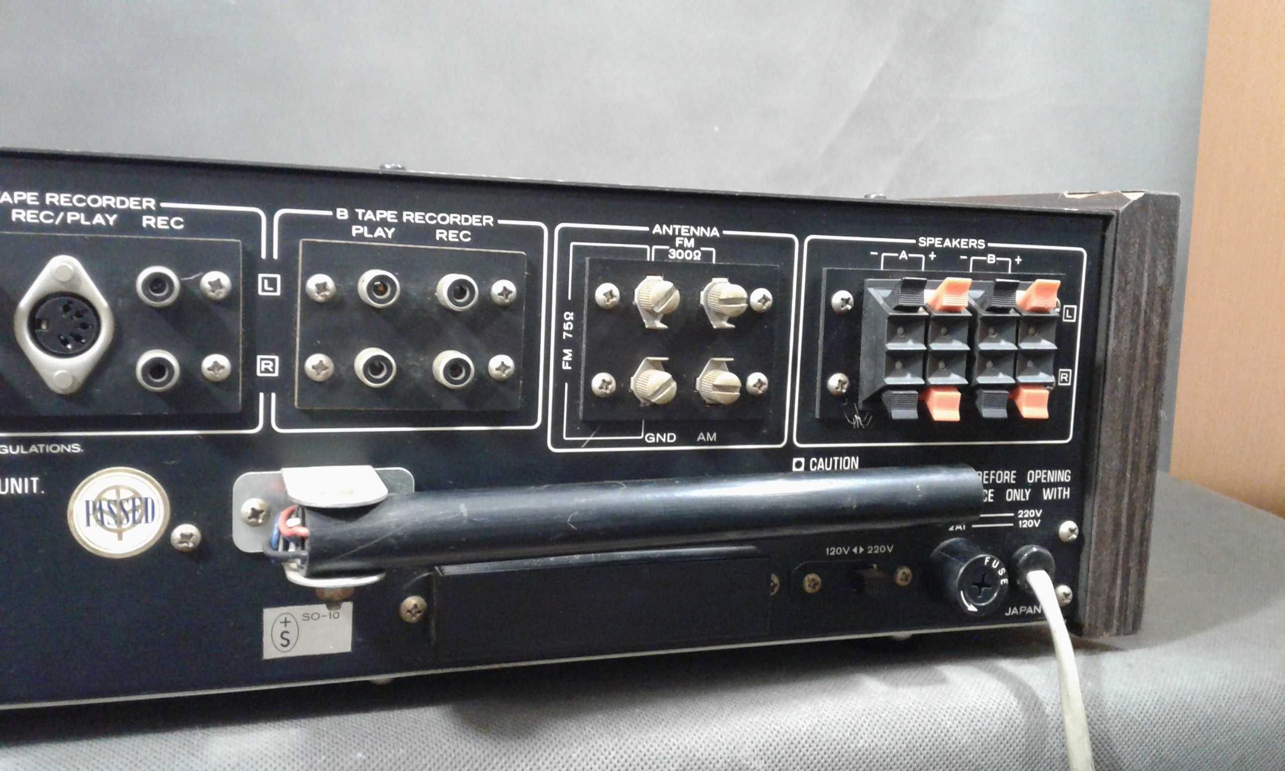 KENWOOD KR-4050,amplituner stereo vintage
