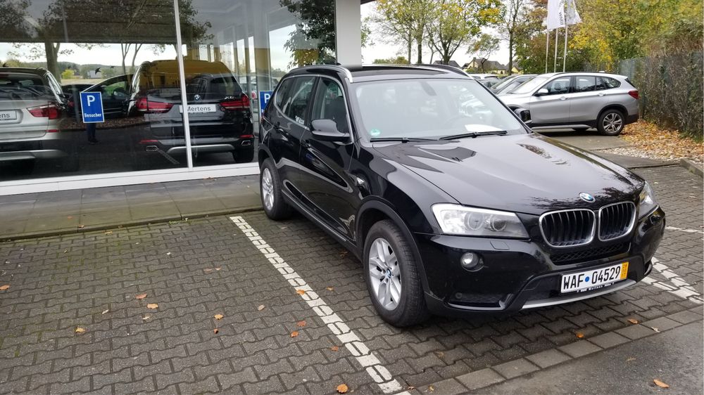 Pecas  bmw x3 ( f25