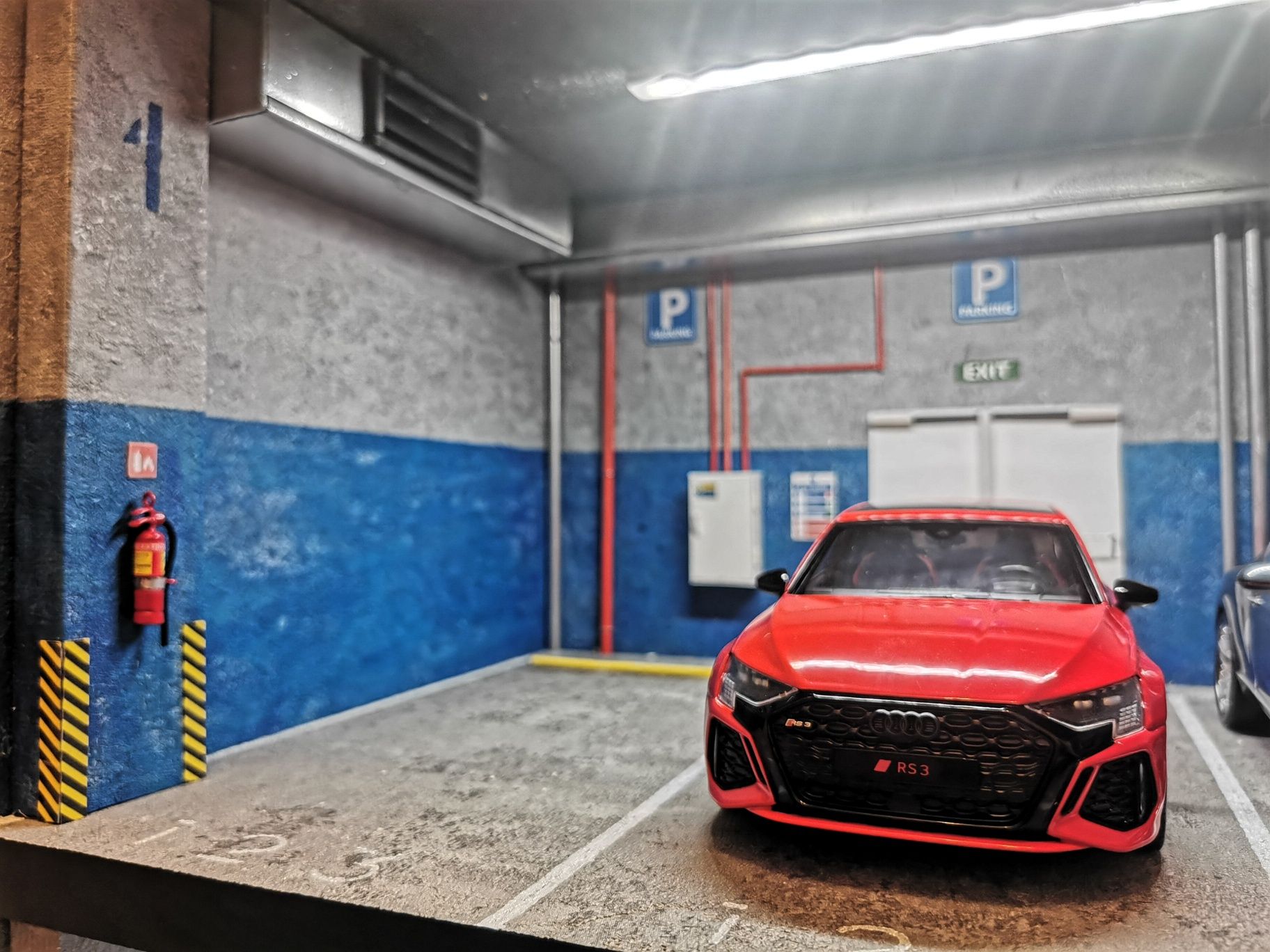 Diorama 1:18 Makieta Kyosho norev solido otto gt spirit autoart modele