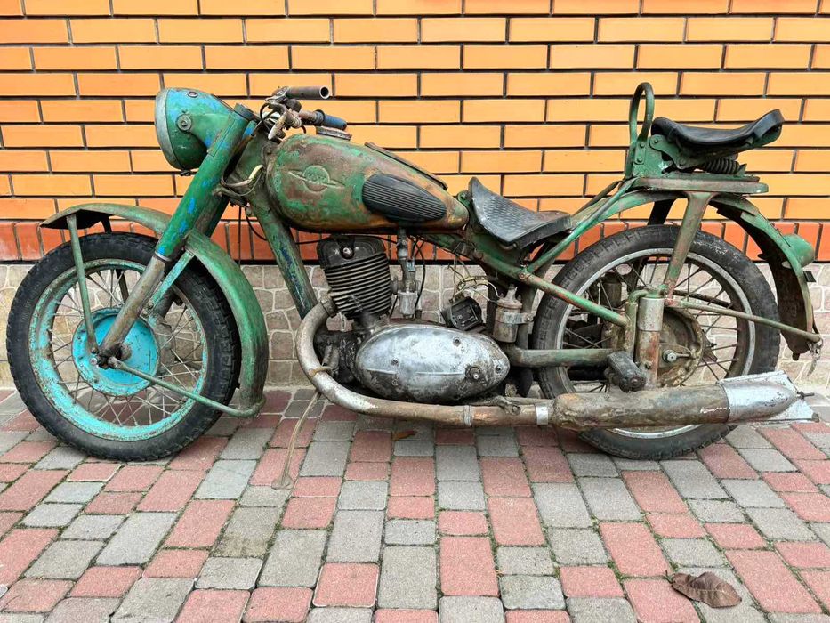Продам мотоцикл Иж 49
