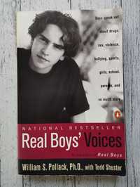 Real Boys' Voices - William S. Pollack, Ph. D., with Todd Shuster