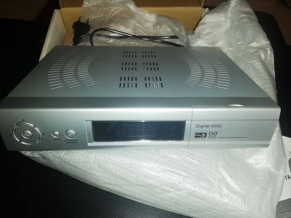 Receptor Digital Satélite