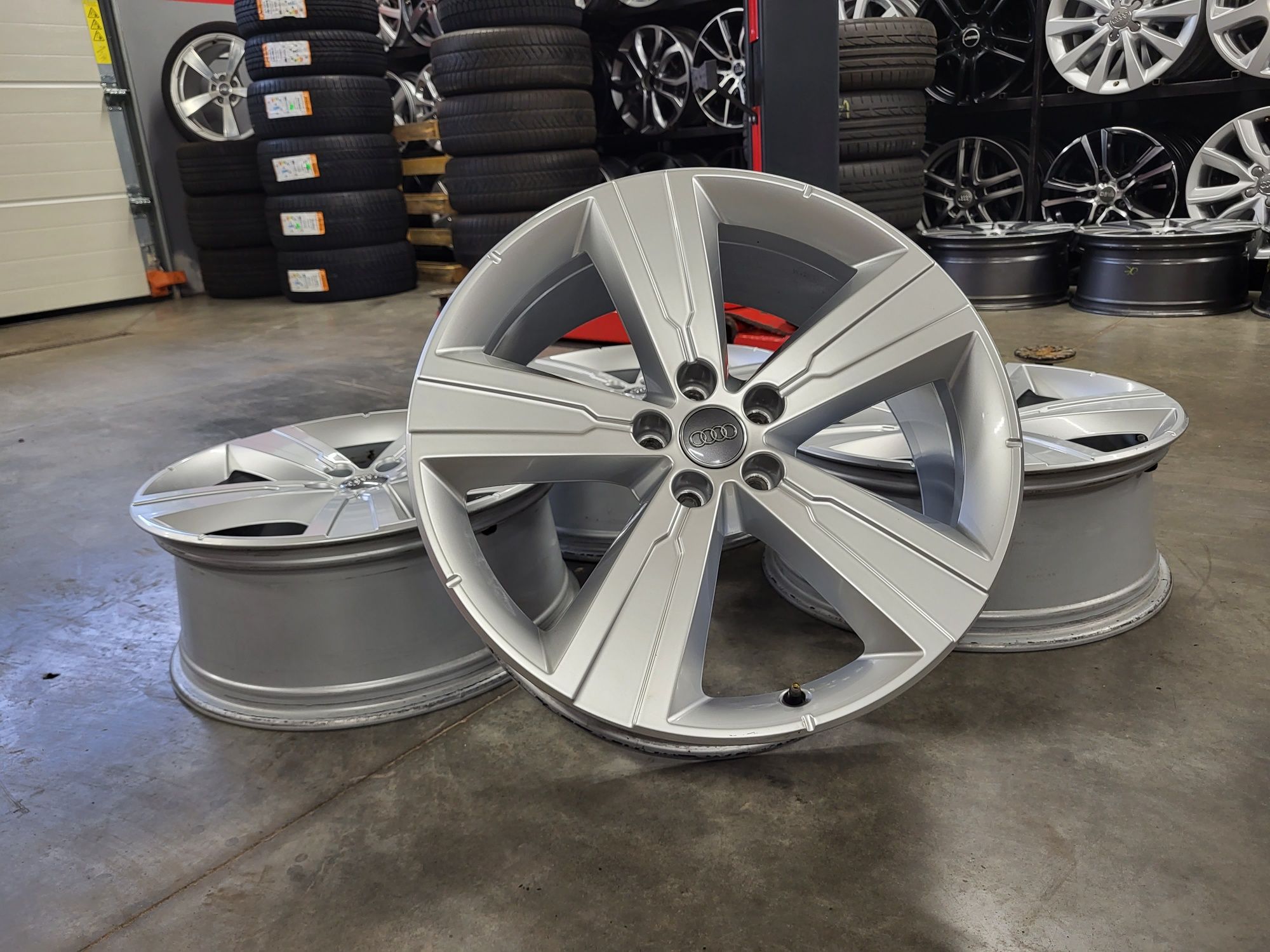 Alufelgi 20" 5x112 ET28 Audi Q5 Q7 A5 A7 A6 C8 C7 C6 A4 B9 B8 S-LINE !