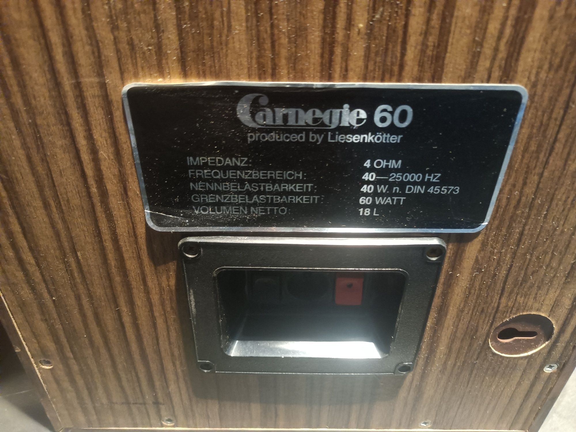 Carnegie 60 Kolumny głośnikowe