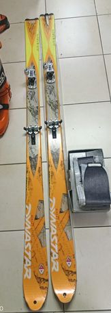 Narty skiturowe Dynastar Alti 79 + Plum + nowe foki