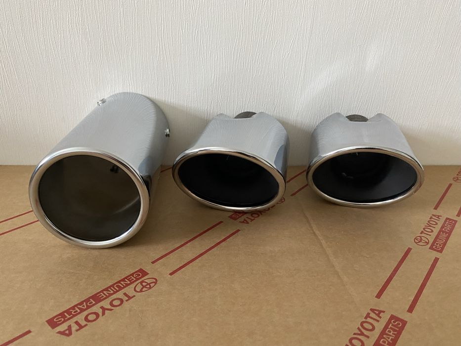 оригінальна насадка Honda, Mitsubishi вихлопої труби нержавійка