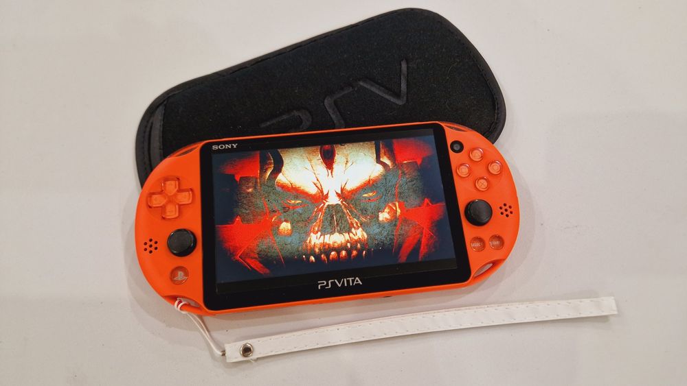 Sony Ps Vita Slim 64гиг 65игр!