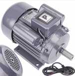 Silnik elektryczny jednofazowy 230V 1,5kw 230V 1400rpm wolnoobrotowy