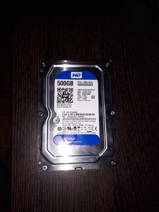 Disco 500Gb 3,5" (PC (Secretária)