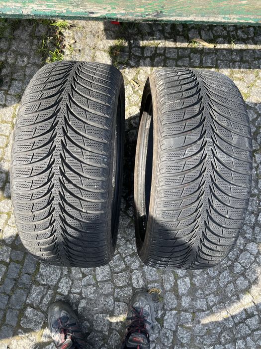 Opony Goodyear zimowe 225/50/R17 2 sztuki