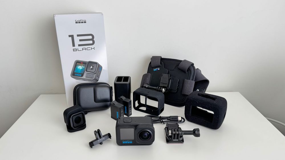 GoPro Hero 13 + Kit Completo de Acessórios c/ garantia