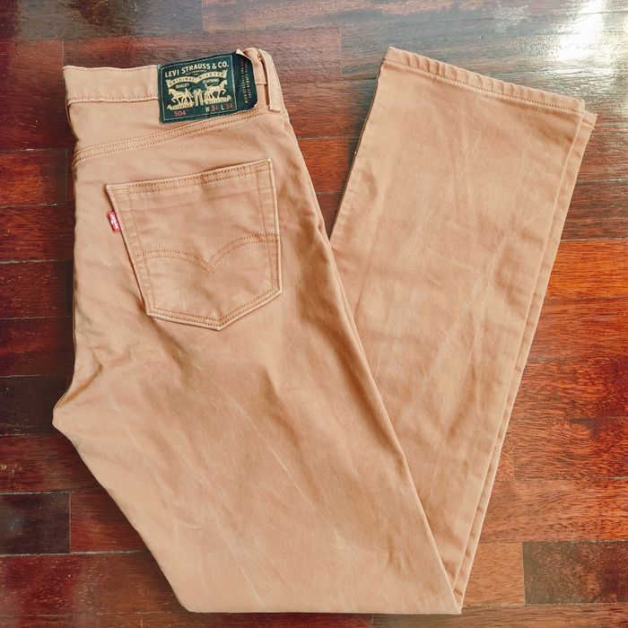 Levis 504 skate skateboarding 34 x 34