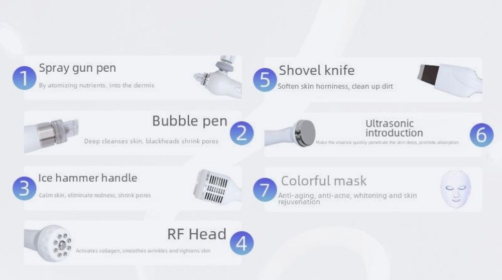 máquina de microdermoabrasão profissional