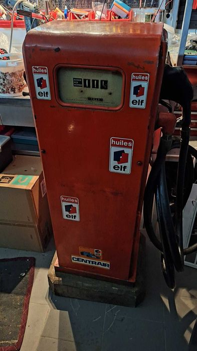 Bomba de Gasolina Antiga