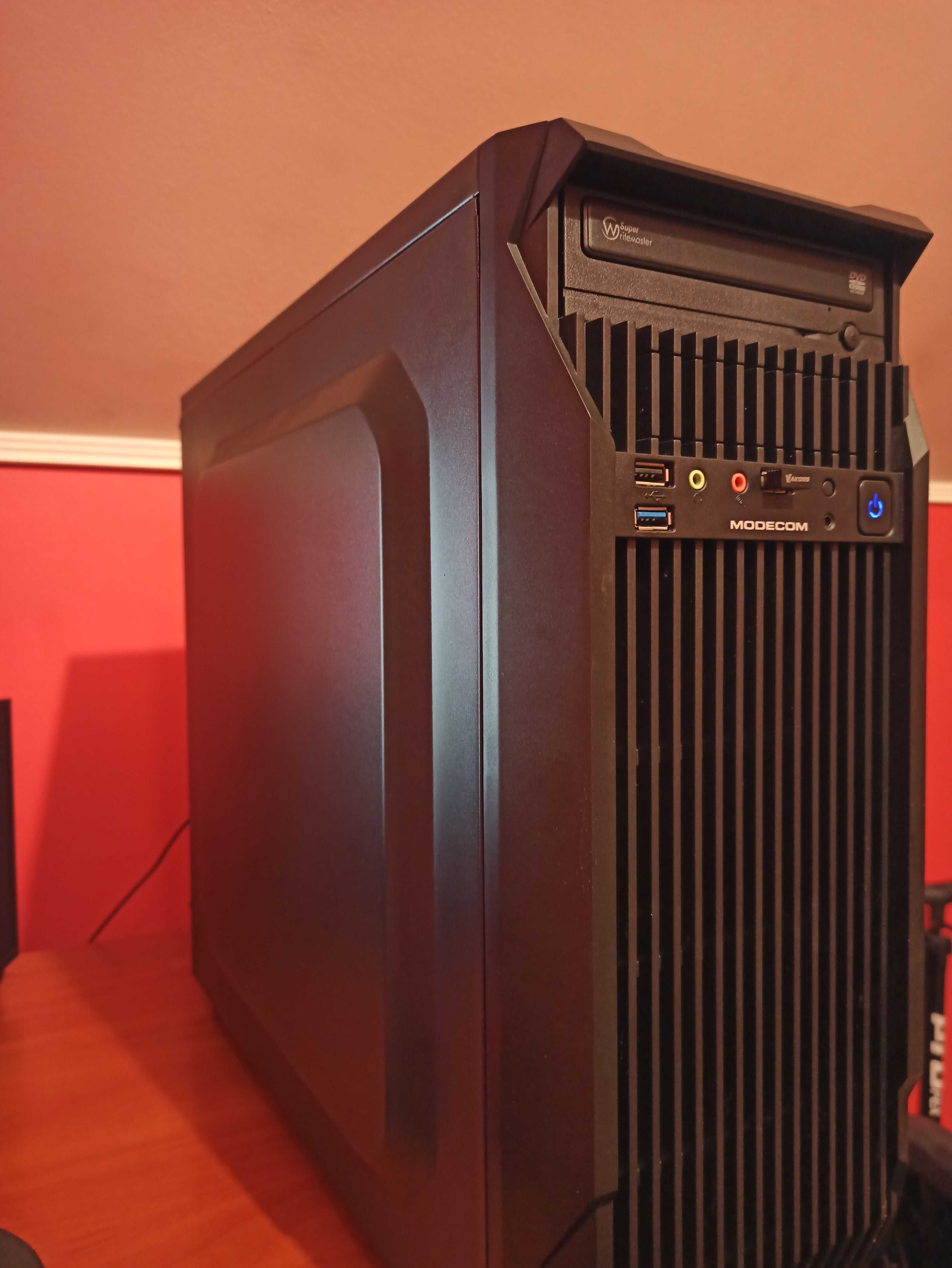 Komputer stacjonarny i54460 GTX1060 6Gb 16GbRAM 500Gb ssd Monitor19c