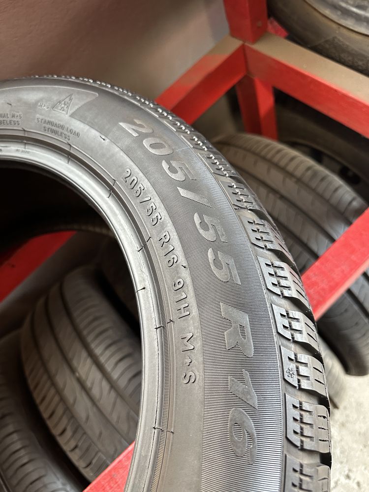 Opony 205/55/16 Pirelli Snow Control Series 3 zimowe zima 2szt 2x