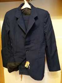 Школьный костюм новый, пиджак и брюки 1996 год