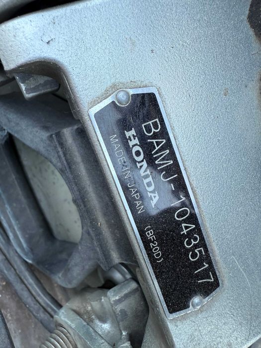 моторная лодка казанка ,хонда 20, на прицепе