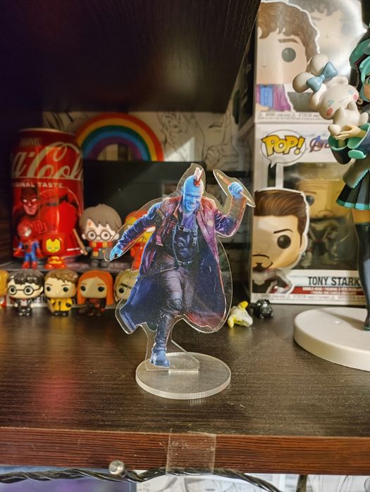 Акрилова фігурка Йонду Стражі галактики