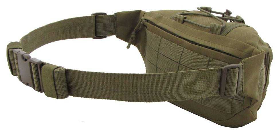 Torba Nerka Kangoo 3L czarna