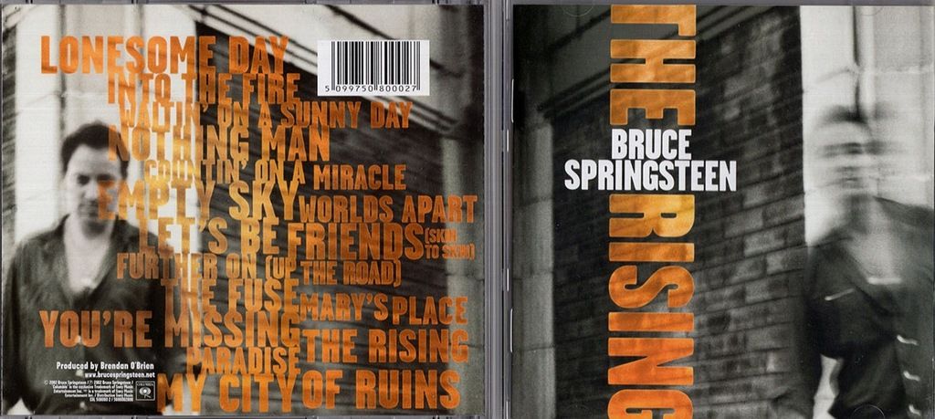 Bruce Springsteen - The Rising - CD