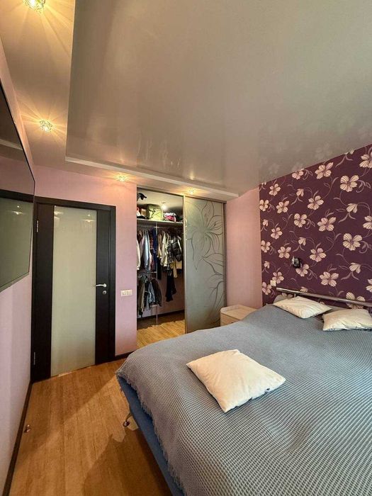 3-кімнатна з євроремонтом, меблями й технікою на Салтівці (404451)