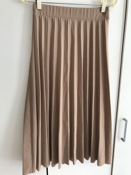 Spódnica plisowana długa S
